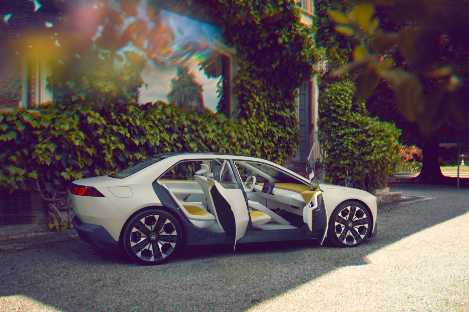BMW Vision Neue Klasse 2023