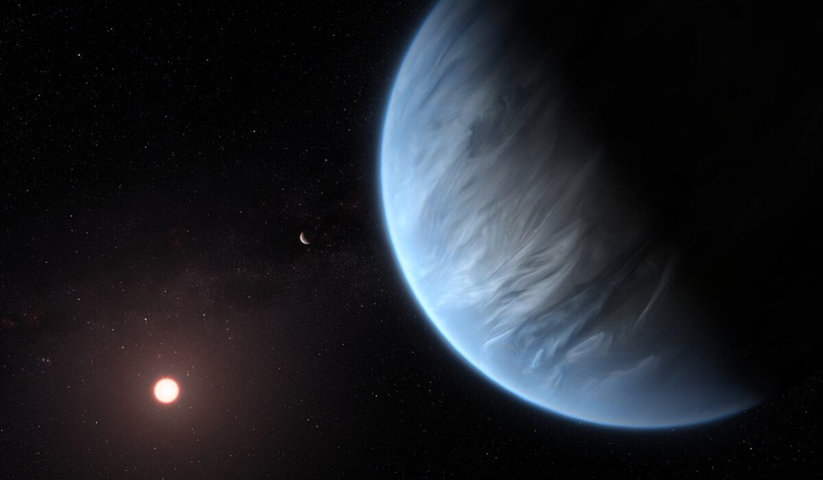 Cztery planety w jednym układzie! Teleskop Webba pokazał swoją potęgę