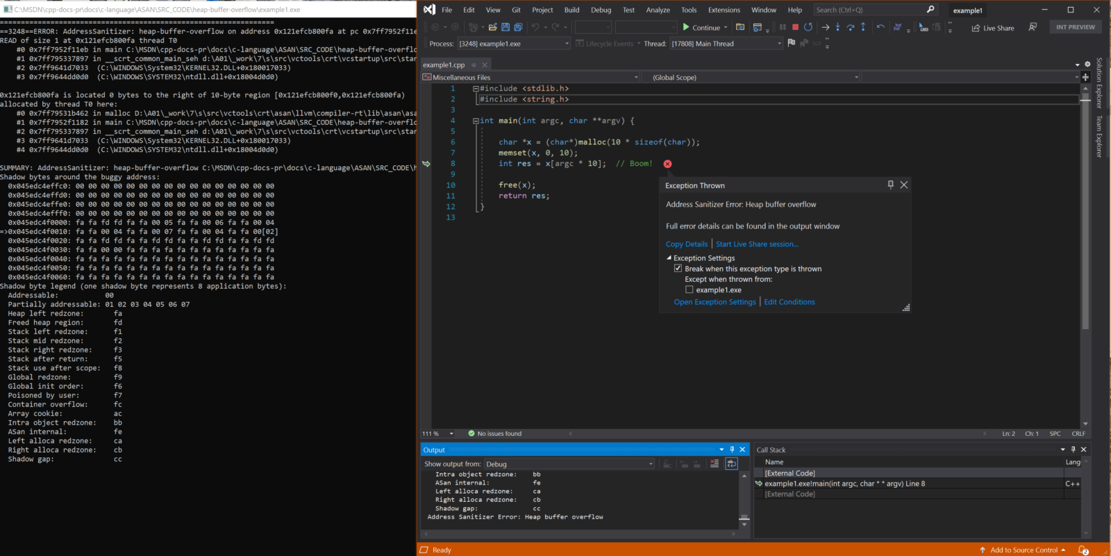 Przeglądarki internetowe - błąd heap buffer overflow
