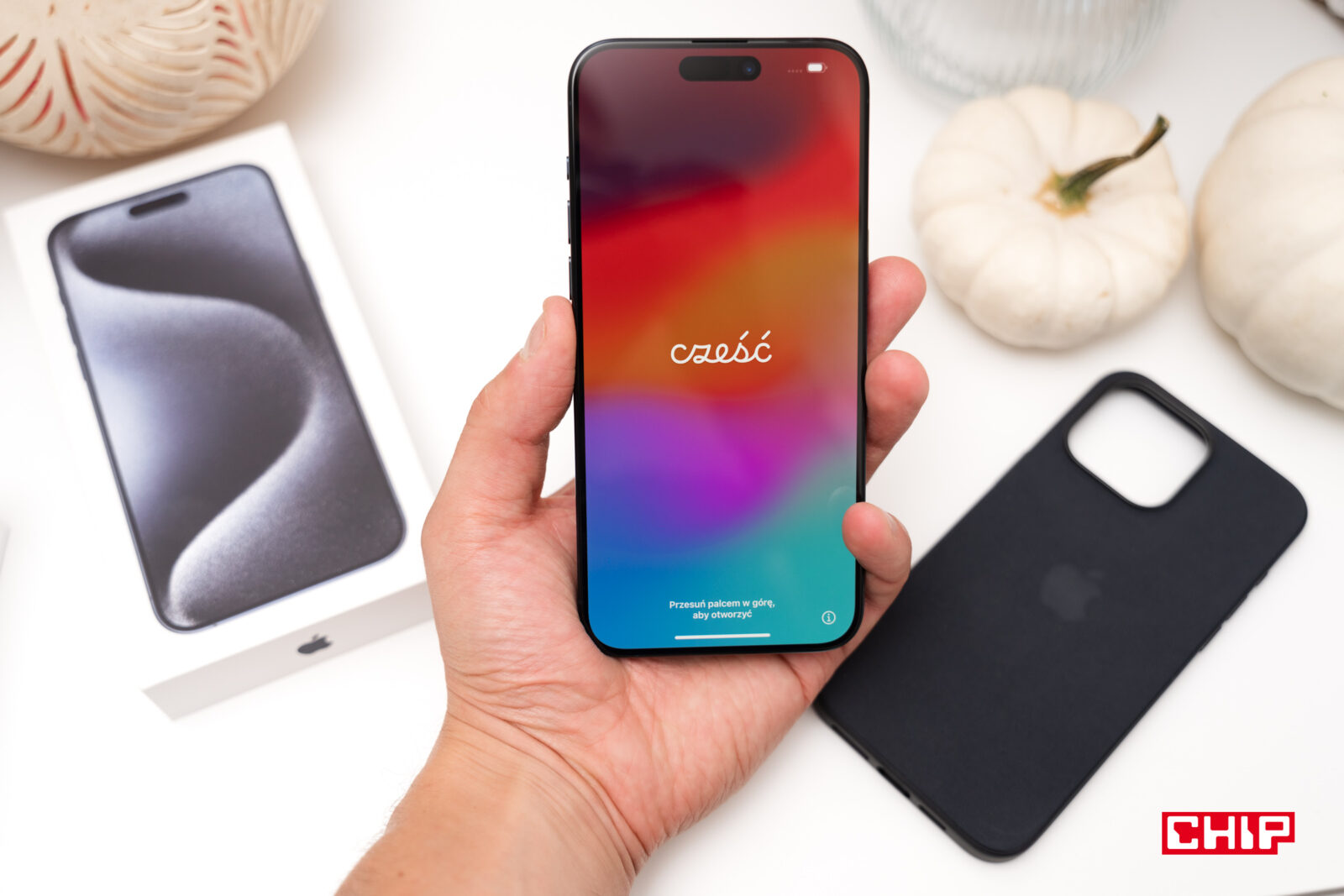 iPhone 15 Pro Max 1 TB Tytanowy Błękitny