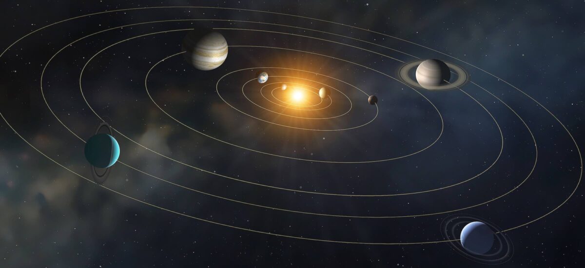 Ile razy Ziemia obróciła się wokół Słońca od początku istnienia?