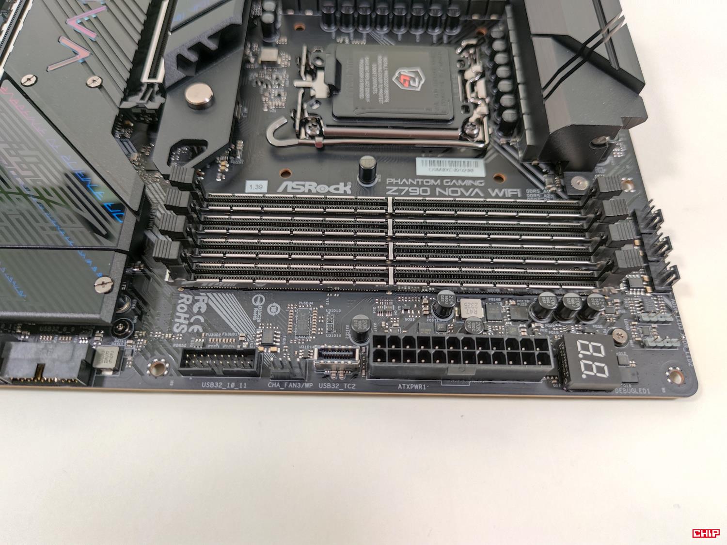 test ASRock Z790 Nova WiFi, recenzja ASRock Z790 Nova WiFi, opinia ASRock Z790 Nova WiFi