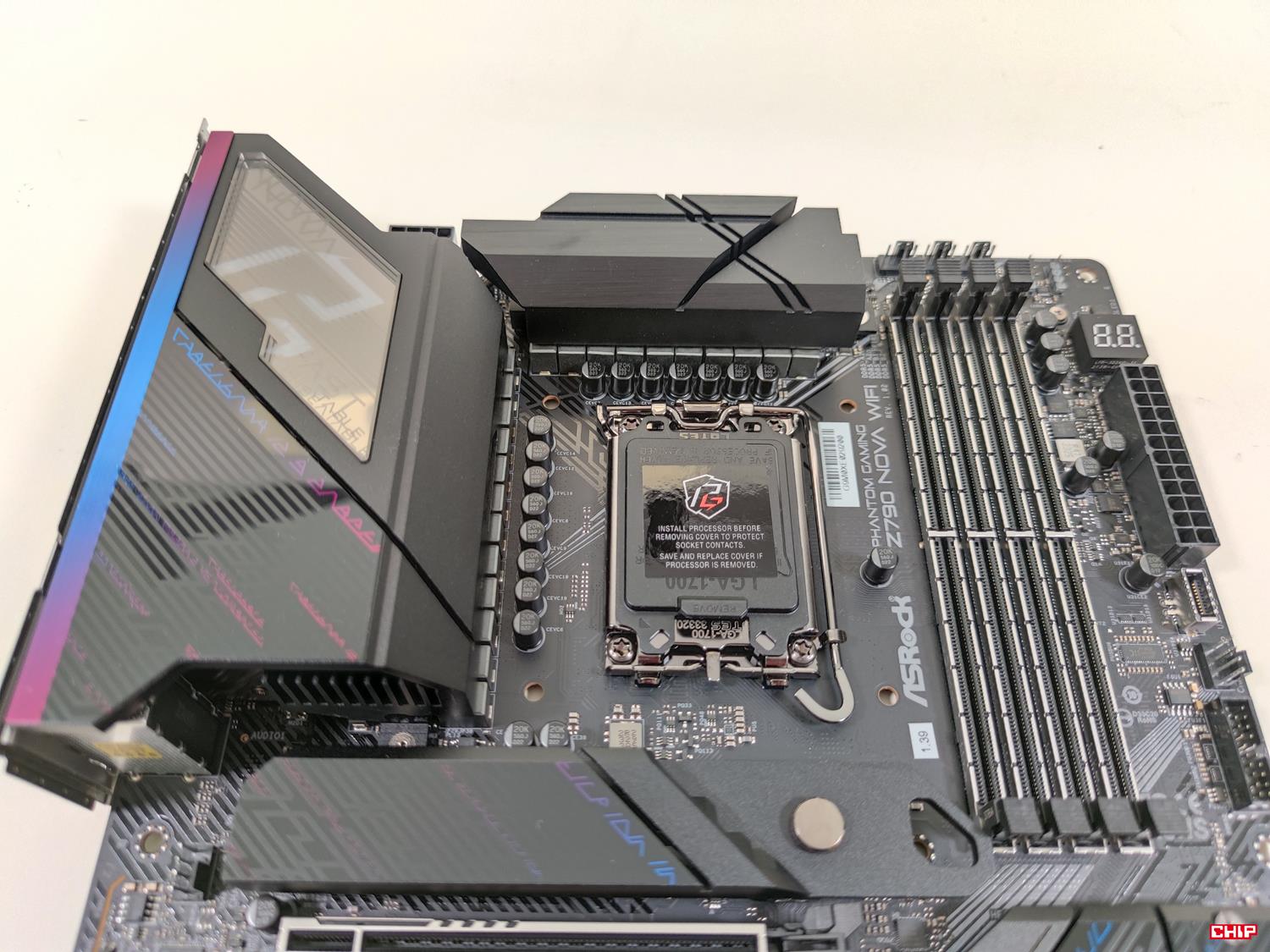 test ASRock Z790 Nova WiFi, recenzja ASRock Z790 Nova WiFi, opinia ASRock Z790 Nova WiFi