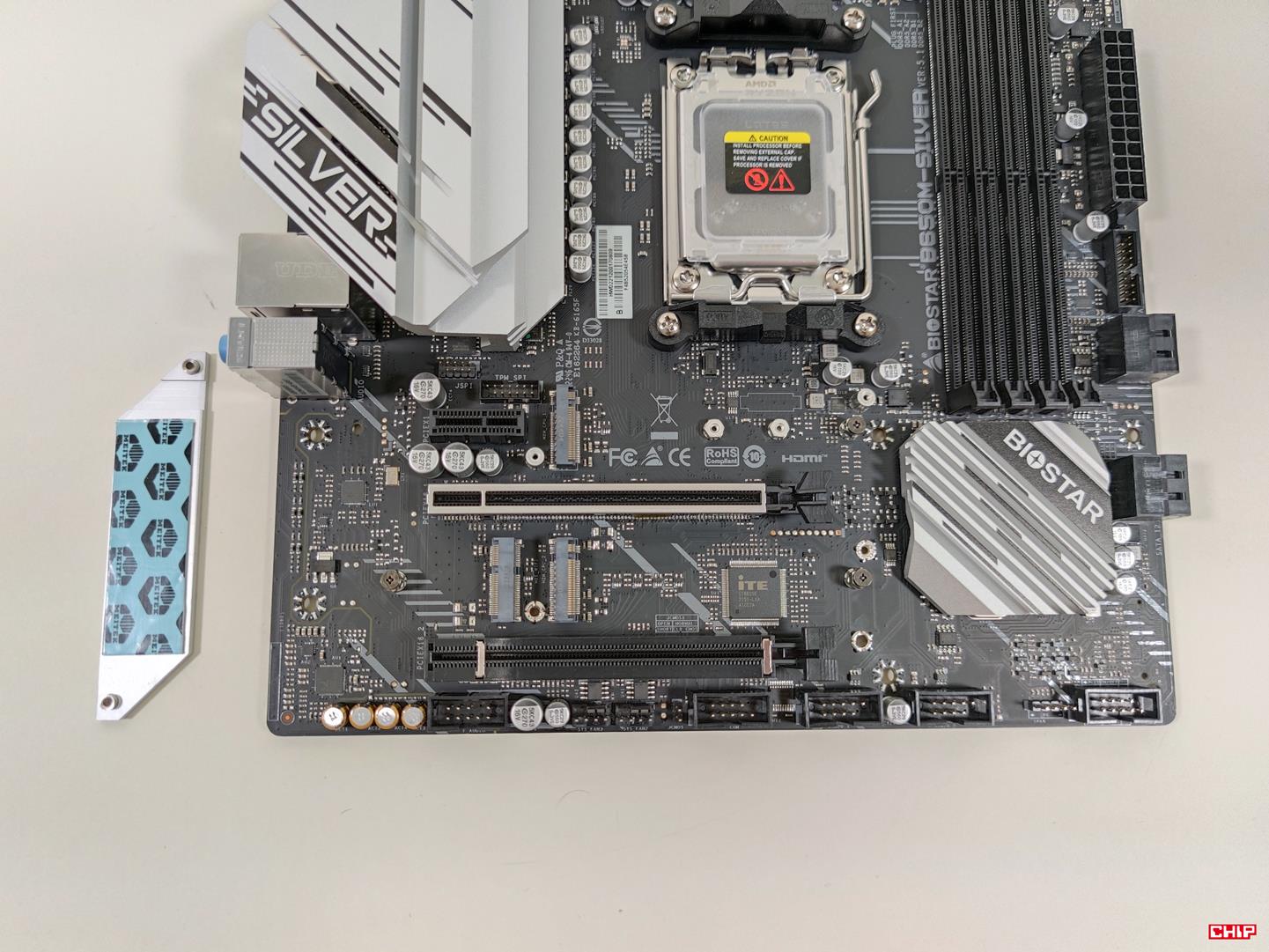 test Biostar B650M-Silver, recenzja Biostar B650M-Silver, opinia Biostar B650M-Silver