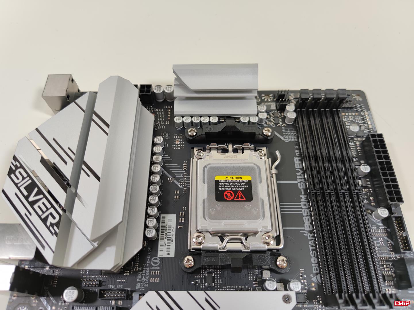 test Biostar B650M-Silver, recenzja Biostar B650M-Silver, opinia Biostar B650M-Silver