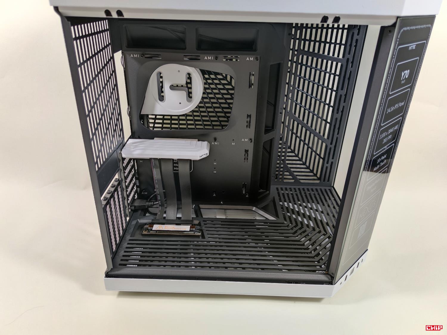 test Hyte Y70 Touch, recenzja Hyte Y70 Touch, opinia Hyte Y70 Touch