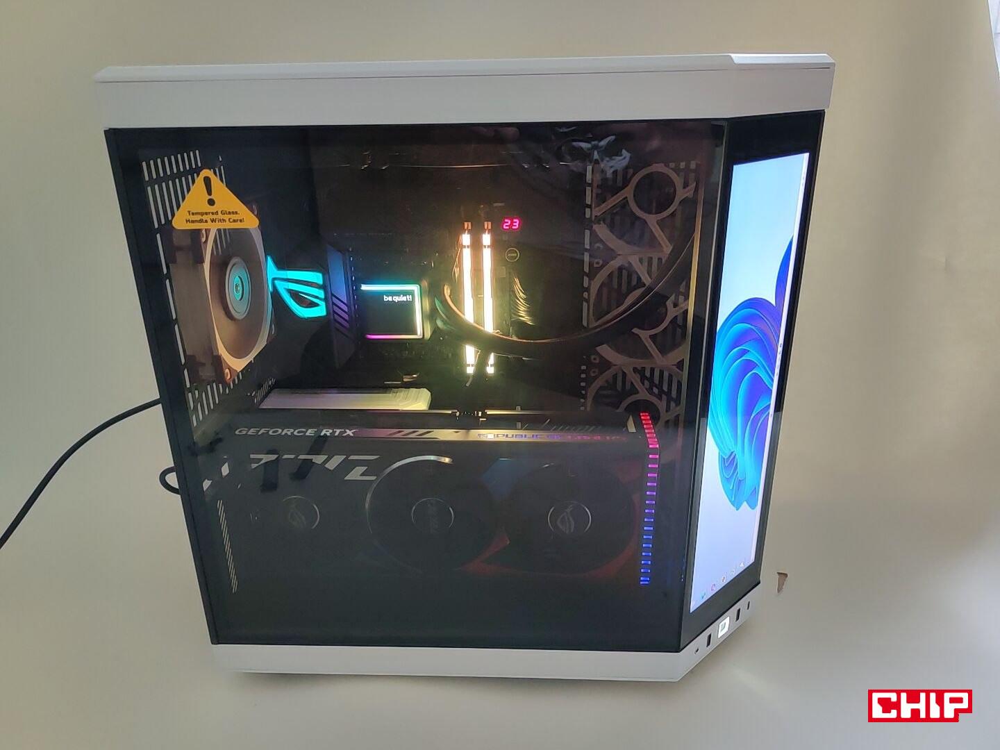 test Hyte Y70 Touch, recenzja Hyte Y70 Touch, opinia Hyte Y70 Touch