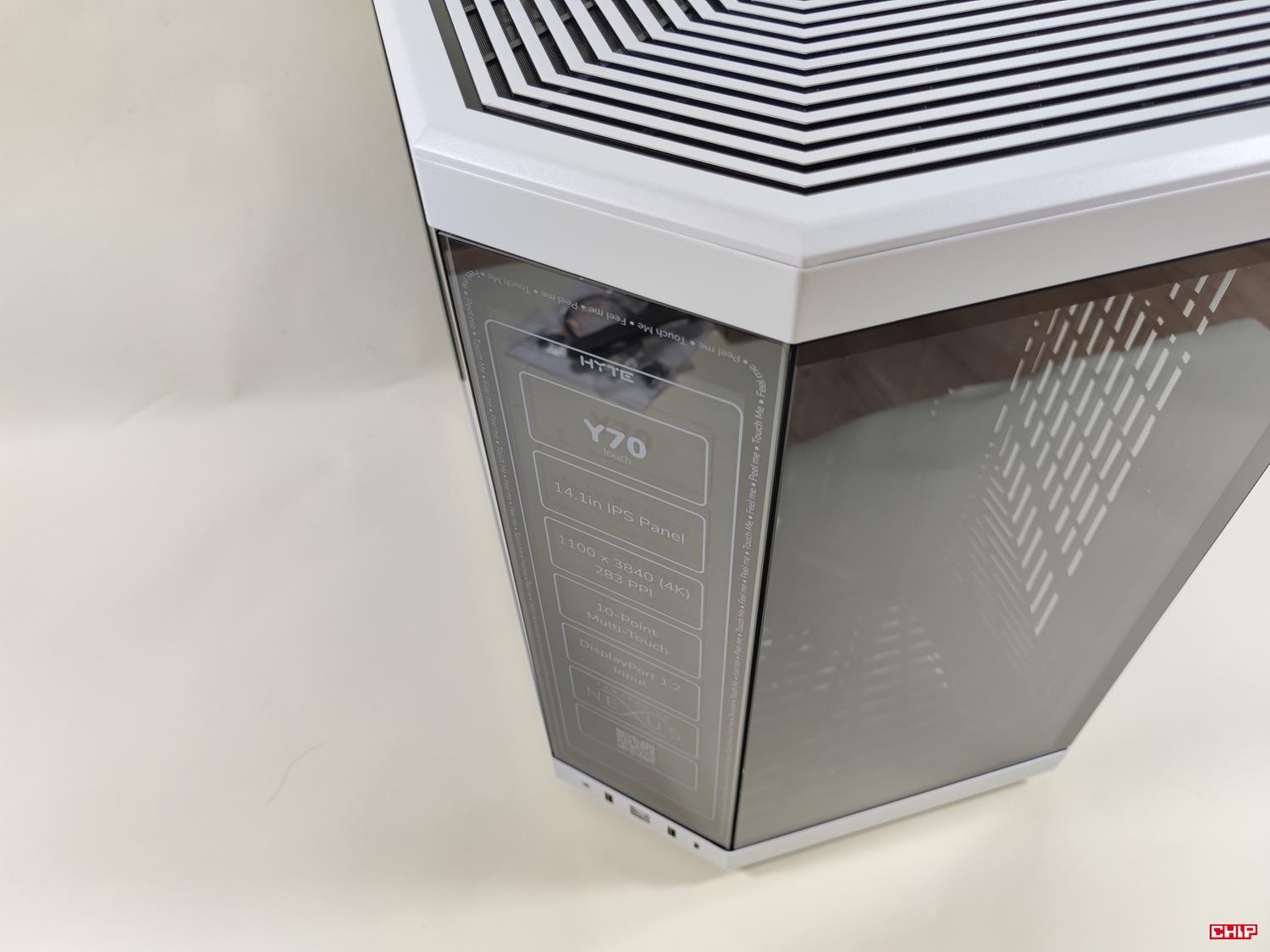 test Hyte Y70 Touch, recenzja Hyte Y70 Touch, opinia Hyte Y70 Touch