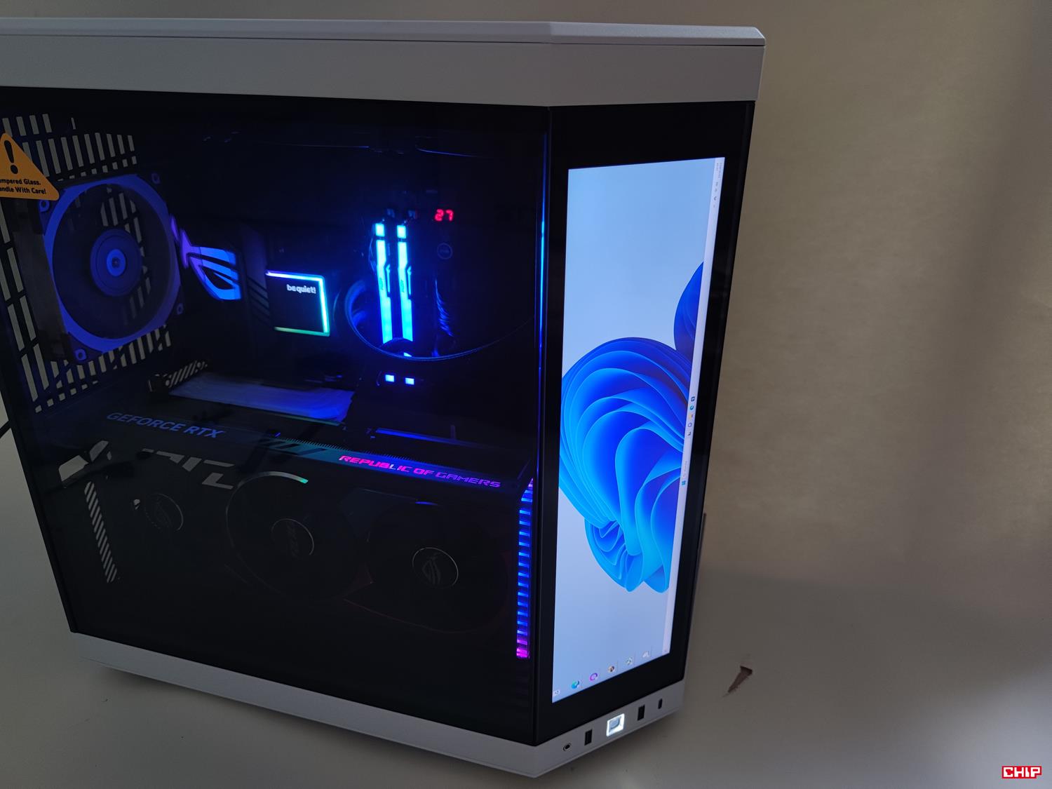 test Hyte Y70 Touch, recenzja Hyte Y70 Touch, opinia Hyte Y70 Touch