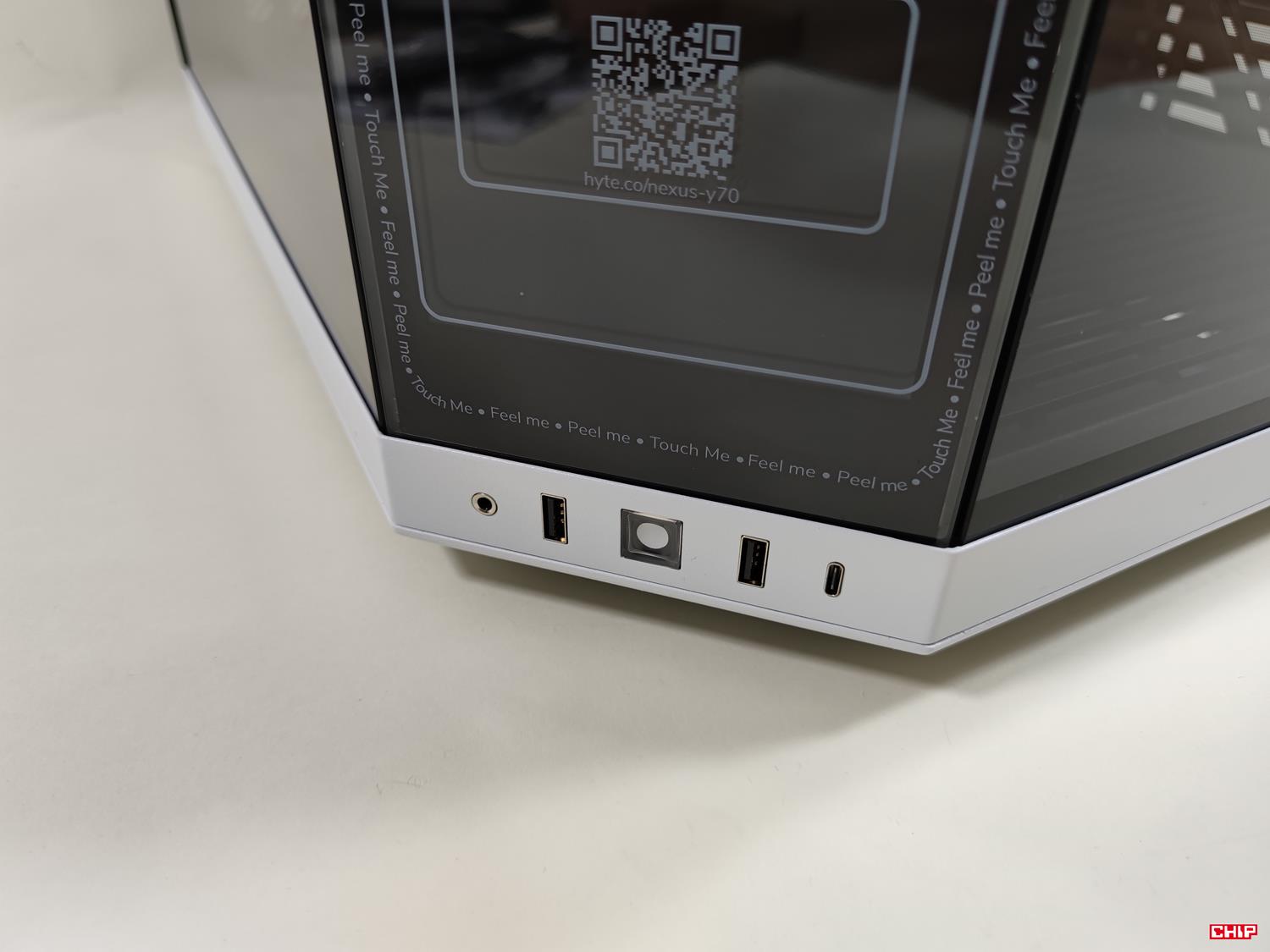 test Hyte Y70 Touch, recenzja Hyte Y70 Touch, opinia Hyte Y70 Touch