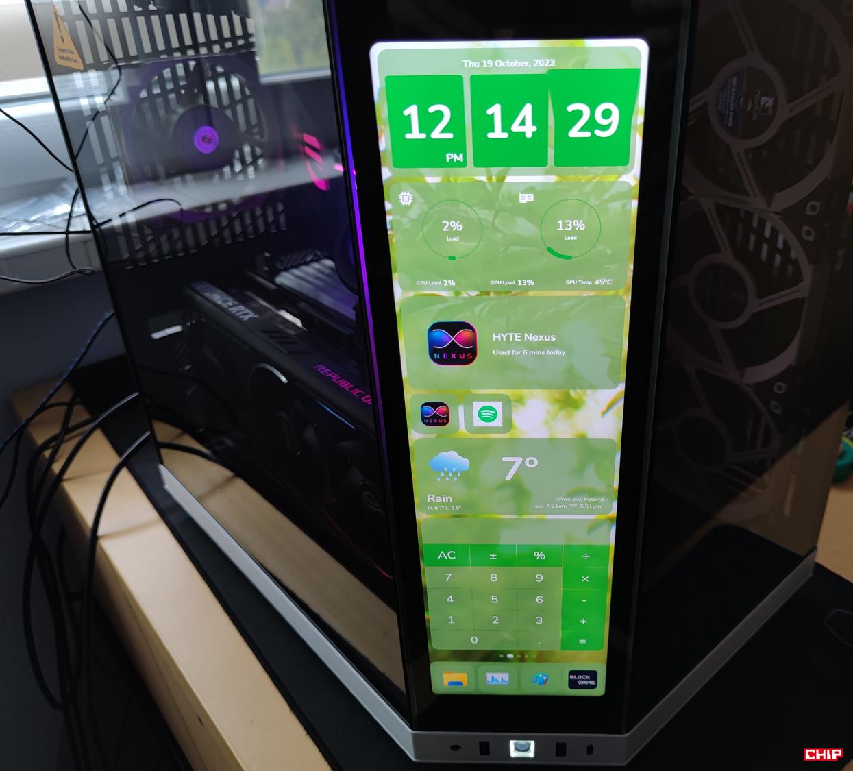 test Hyte Y70 Touch, recenzja Hyte Y70 Touch, opinia Hyte Y70 Touch