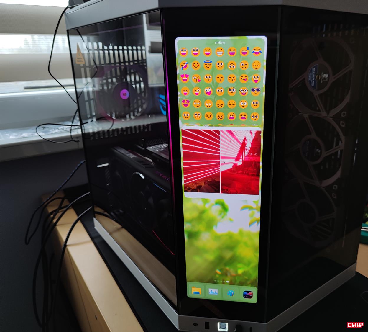 test Hyte Y70 Touch, recenzja Hyte Y70 Touch, opinia Hyte Y70 Touch