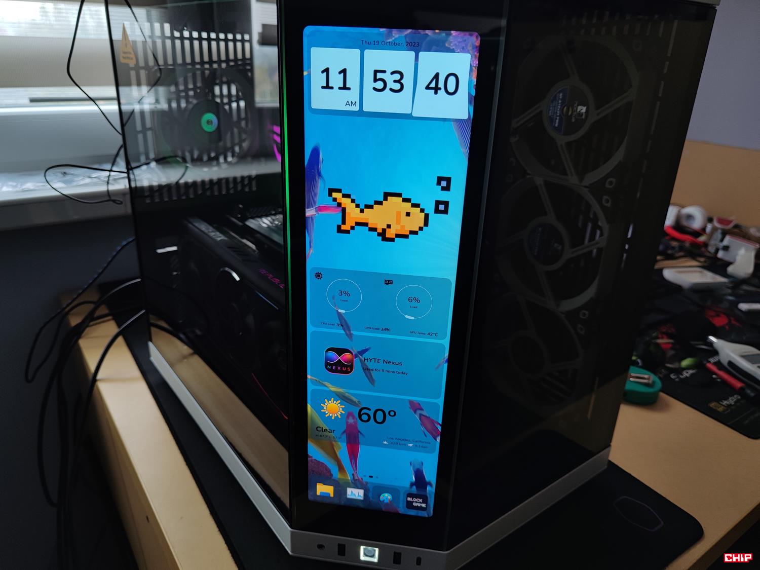 test Hyte Y70 Touch, recenzja Hyte Y70 Touch, opinia Hyte Y70 Touch