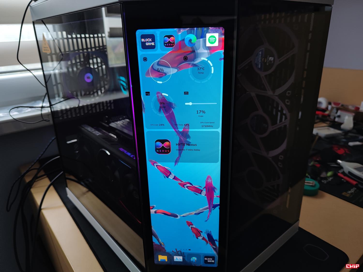 test Hyte Y70 Touch, recenzja Hyte Y70 Touch, opinia Hyte Y70 Touch