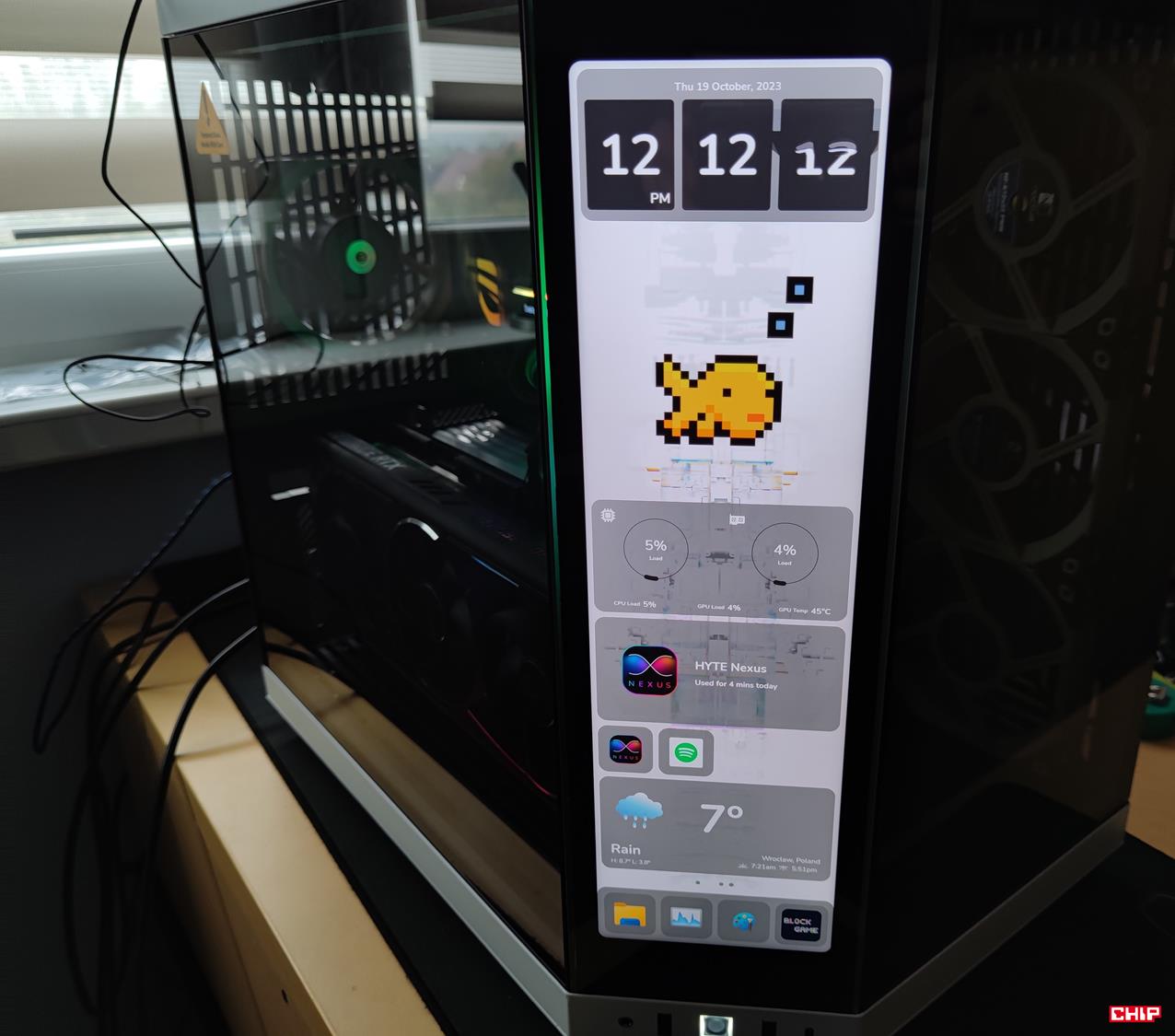test Hyte Y70 Touch, recenzja Hyte Y70 Touch, opinia Hyte Y70 Touch