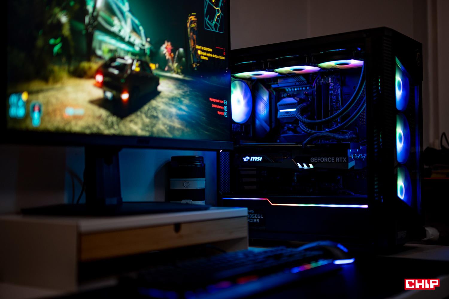 test MSI GeForce RTX 4070 Ti Gaming X Trio, recenzja MSI GeForce RTX 4070 Ti Gaming X Trio, opinia MSI GeForce RTX 4070 Ti Gaming X Trio