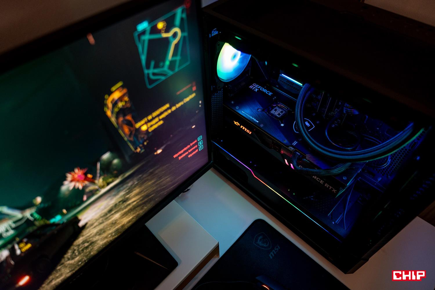 test MSI GeForce RTX 4070 Ti Gaming X Trio, recenzja MSI GeForce RTX 4070 Ti Gaming X Trio, opinia MSI GeForce RTX 4070 Ti Gaming X Trio