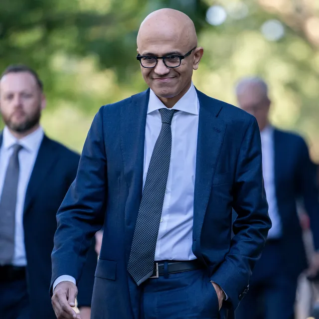 Satya Nadella - szef Microsoftu