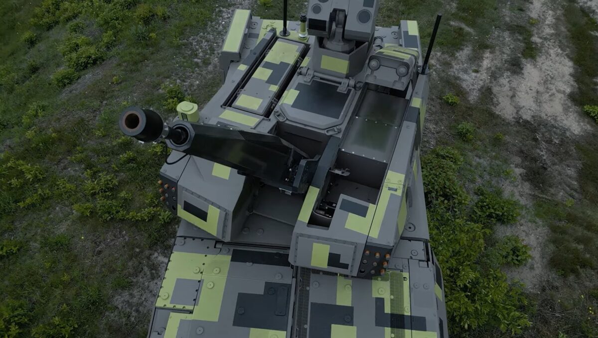 Przyszłość wojsk naziemnych na targach w USA. Oto miniaturowe czołgi bezzałogowe Ripsaw