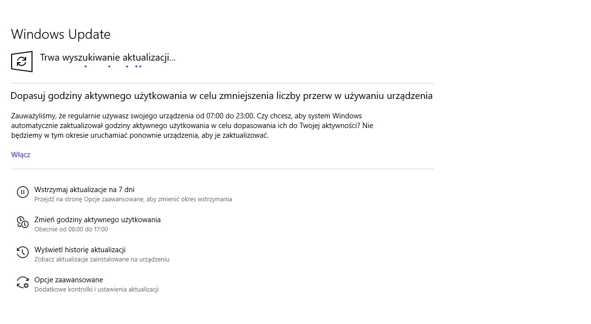 Naprawa Windows Update