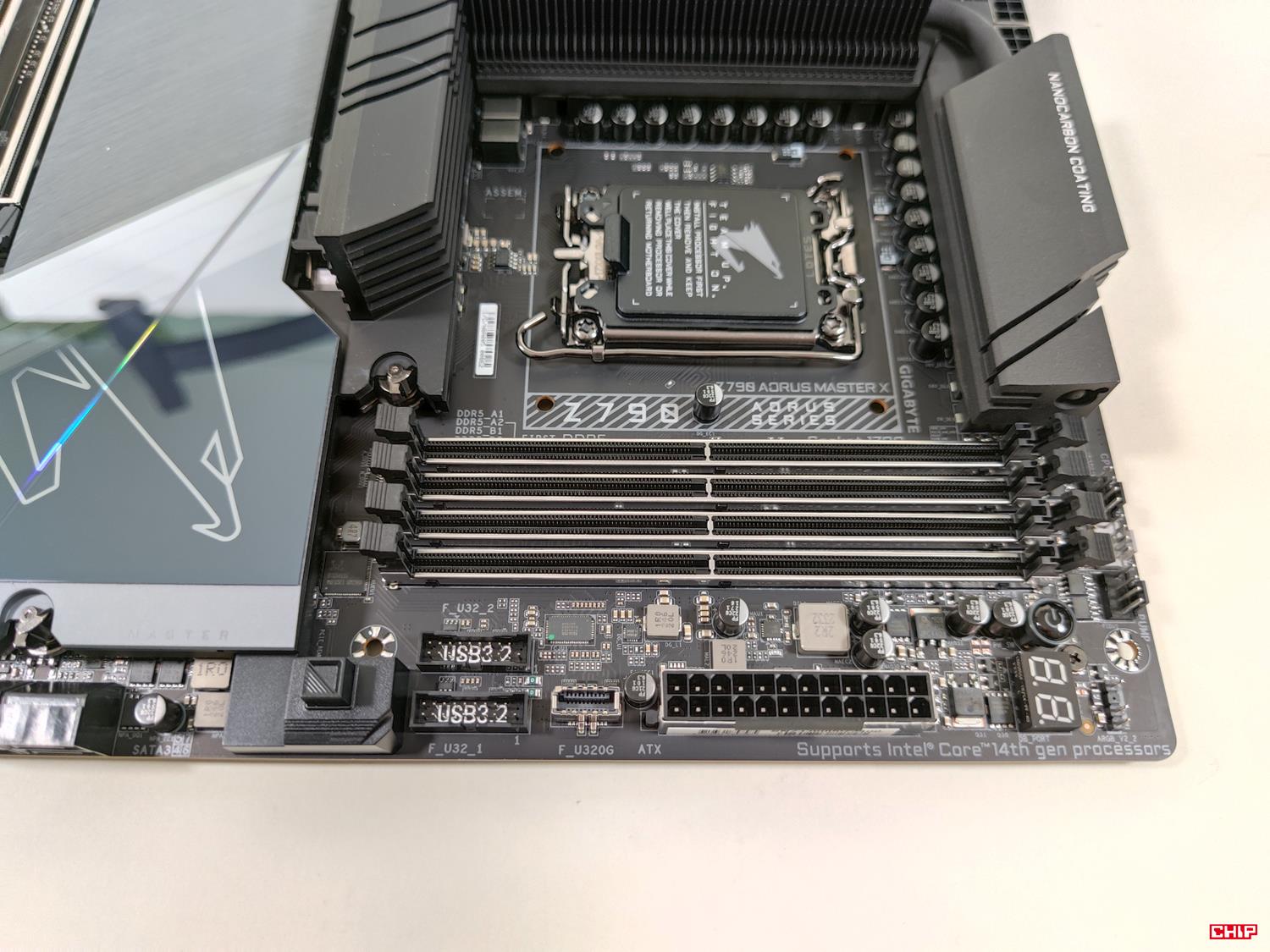 test Z790 Aorus Master X, recenzja Z790 Aorus Master X, opinia Z790 Aorus Master X