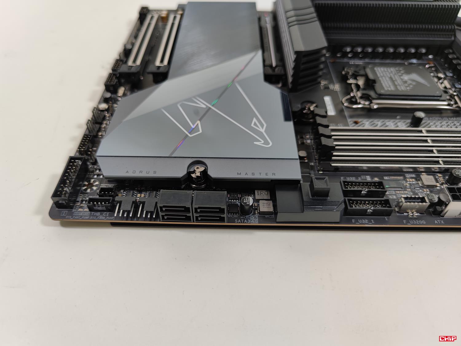 test Z790 Aorus Master X, recenzja Z790 Aorus Master X, opinia Z790 Aorus Master X