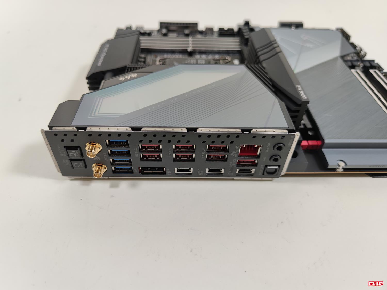 test Z790 Aorus Master X, recenzja Z790 Aorus Master X, opinia Z790 Aorus Master X