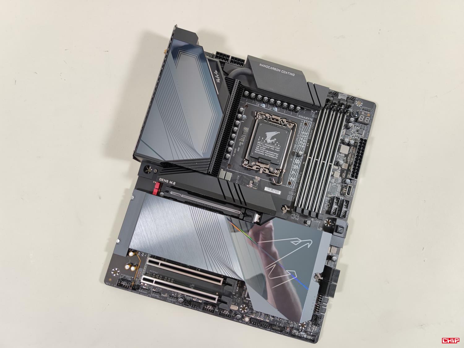 test Z790 Aorus Master X, recenzja Z790 Aorus Master X, opinia Z790 Aorus Master X