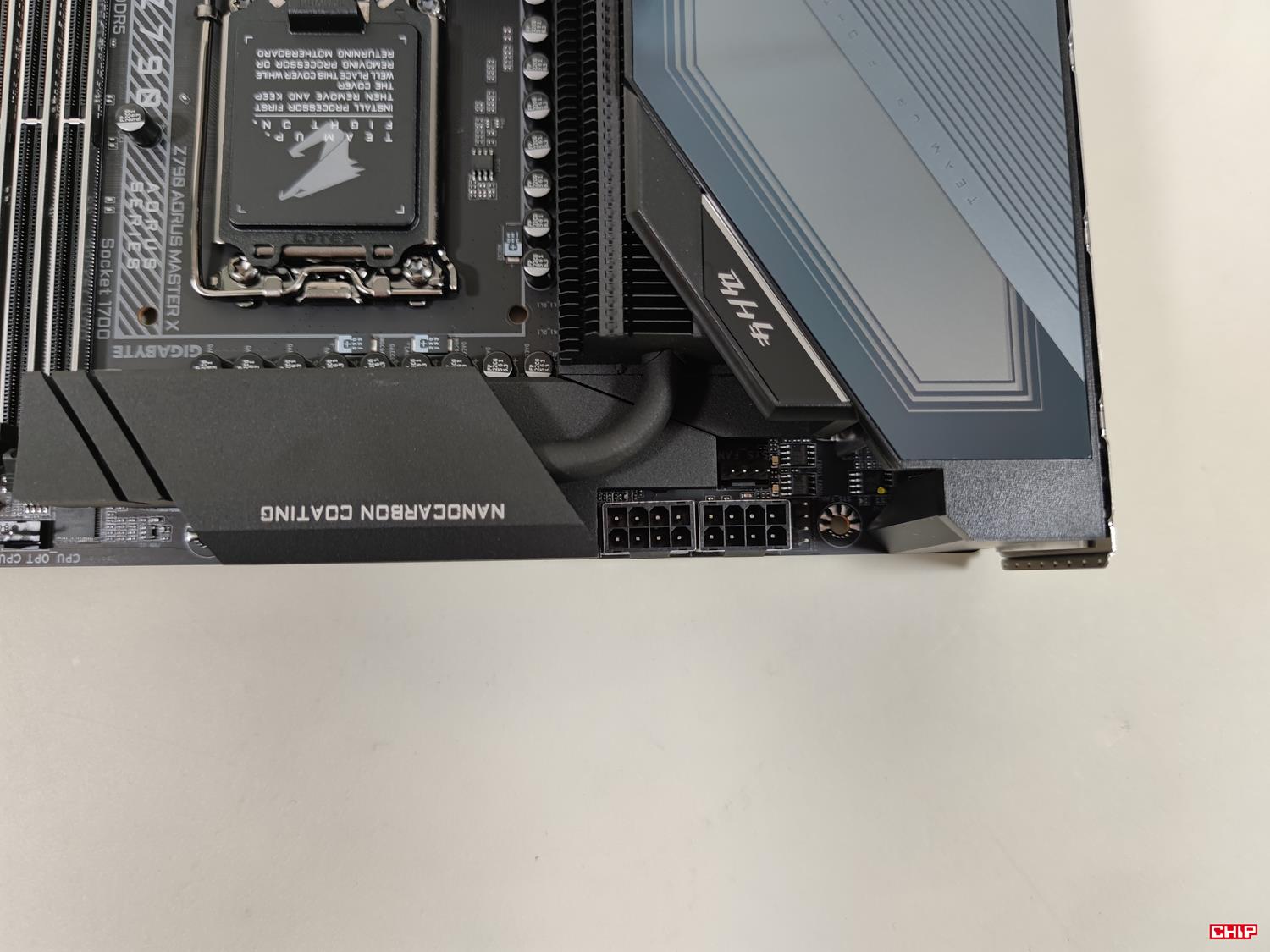 test Z790 Aorus Master X, recenzja Z790 Aorus Master X, opinia Z790 Aorus Master X