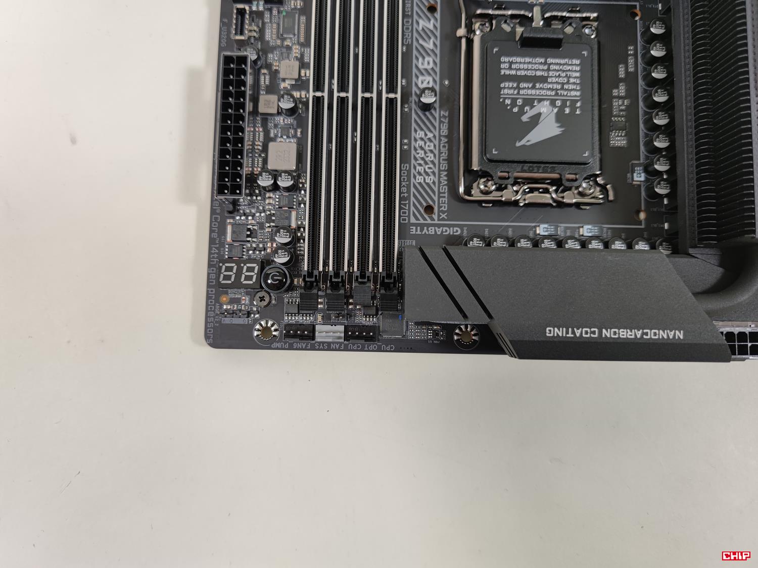 test Z790 Aorus Master X, recenzja Z790 Aorus Master X, opinia Z790 Aorus Master X