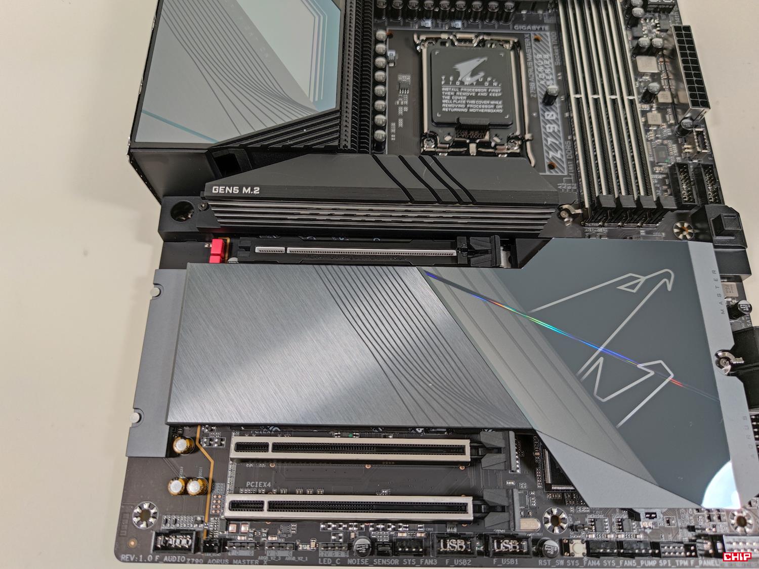 test Z790 Aorus Master X, recenzja Z790 Aorus Master X, opinia Z790 Aorus Master X