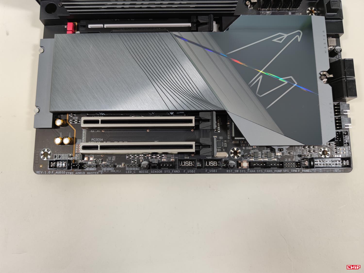 test Z790 Aorus Master X, recenzja Z790 Aorus Master X, opinia Z790 Aorus Master X