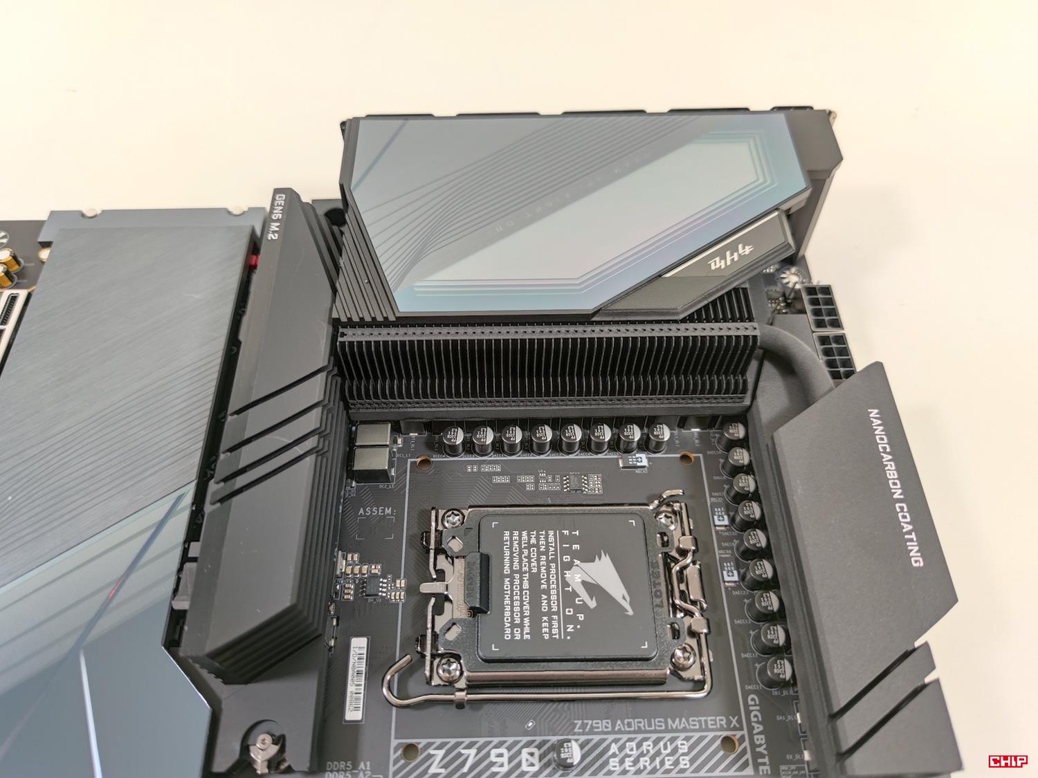 test Z790 Aorus Master X, recenzja Z790 Aorus Master X, opinia Z790 Aorus Master X