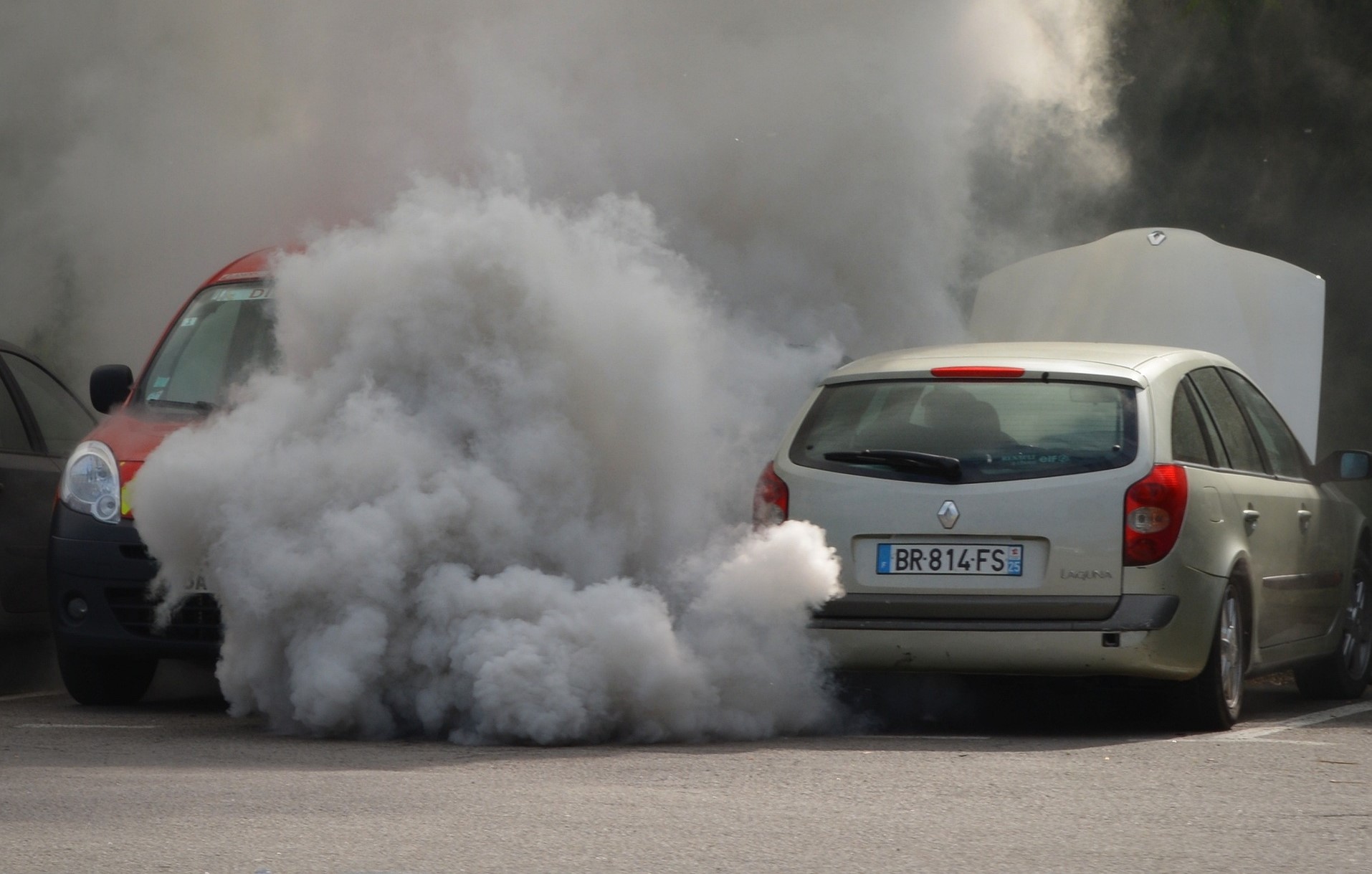 They produced energy from the worst waste.  Car exhaust fumes will no longer be a nuisance