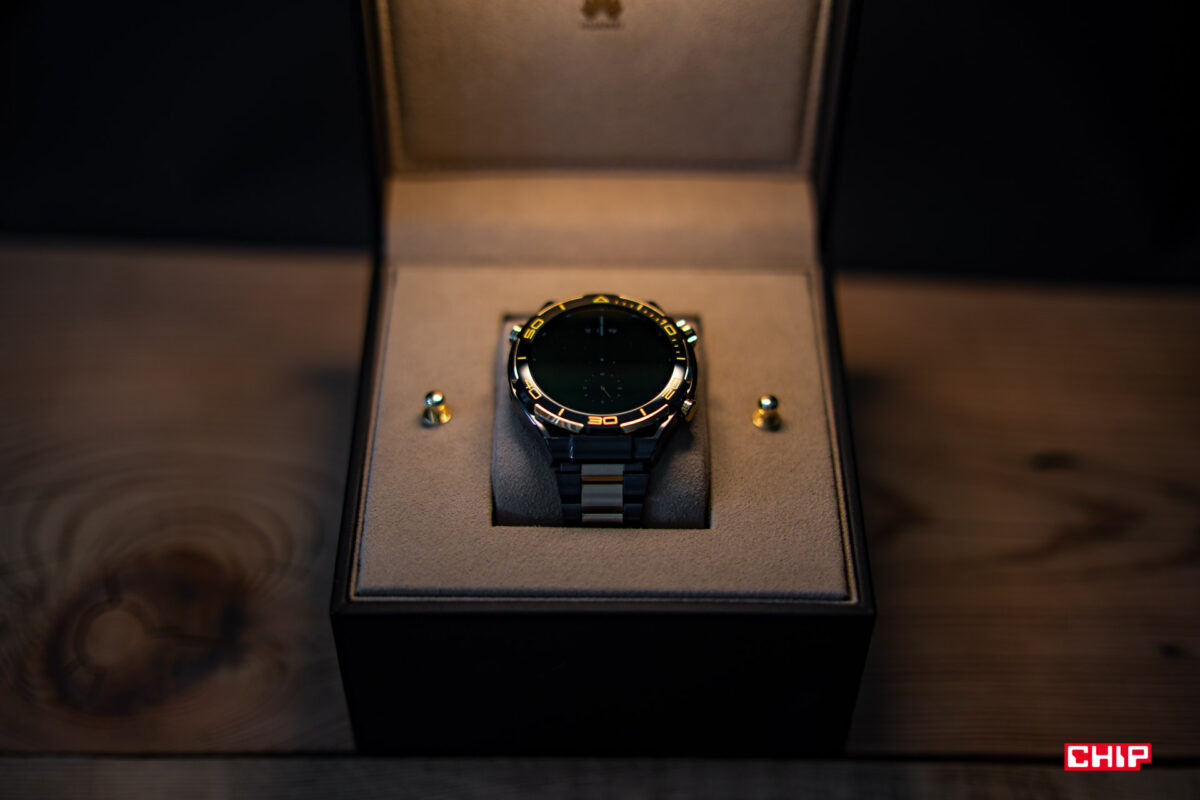 Huawei Watch Ultimate Design – tańszy niż myślałem, ale i tak go nie kupię