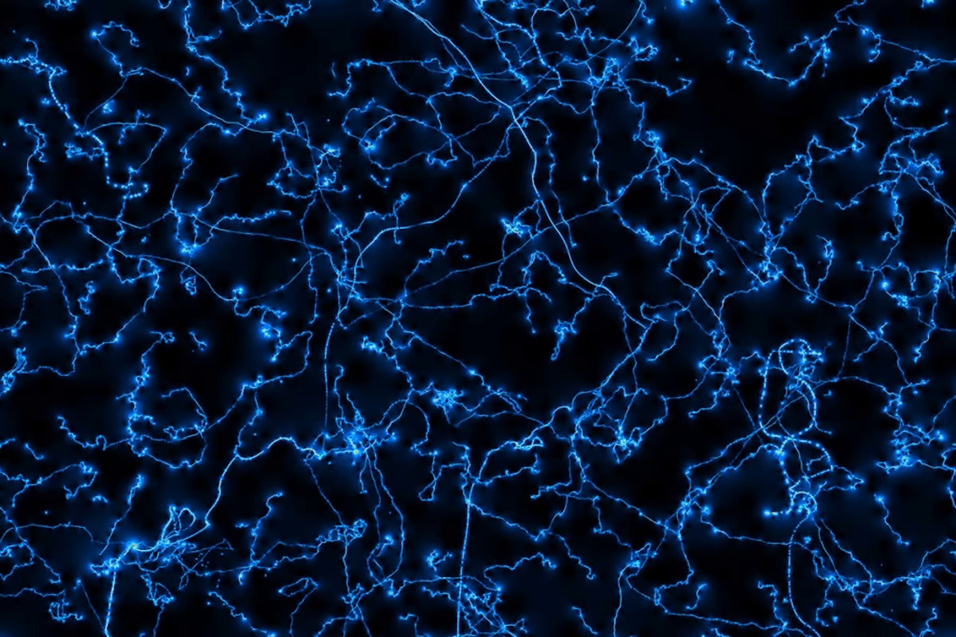 We may have just found evidence of a cosmic string.  This is kind of a fold of the universe