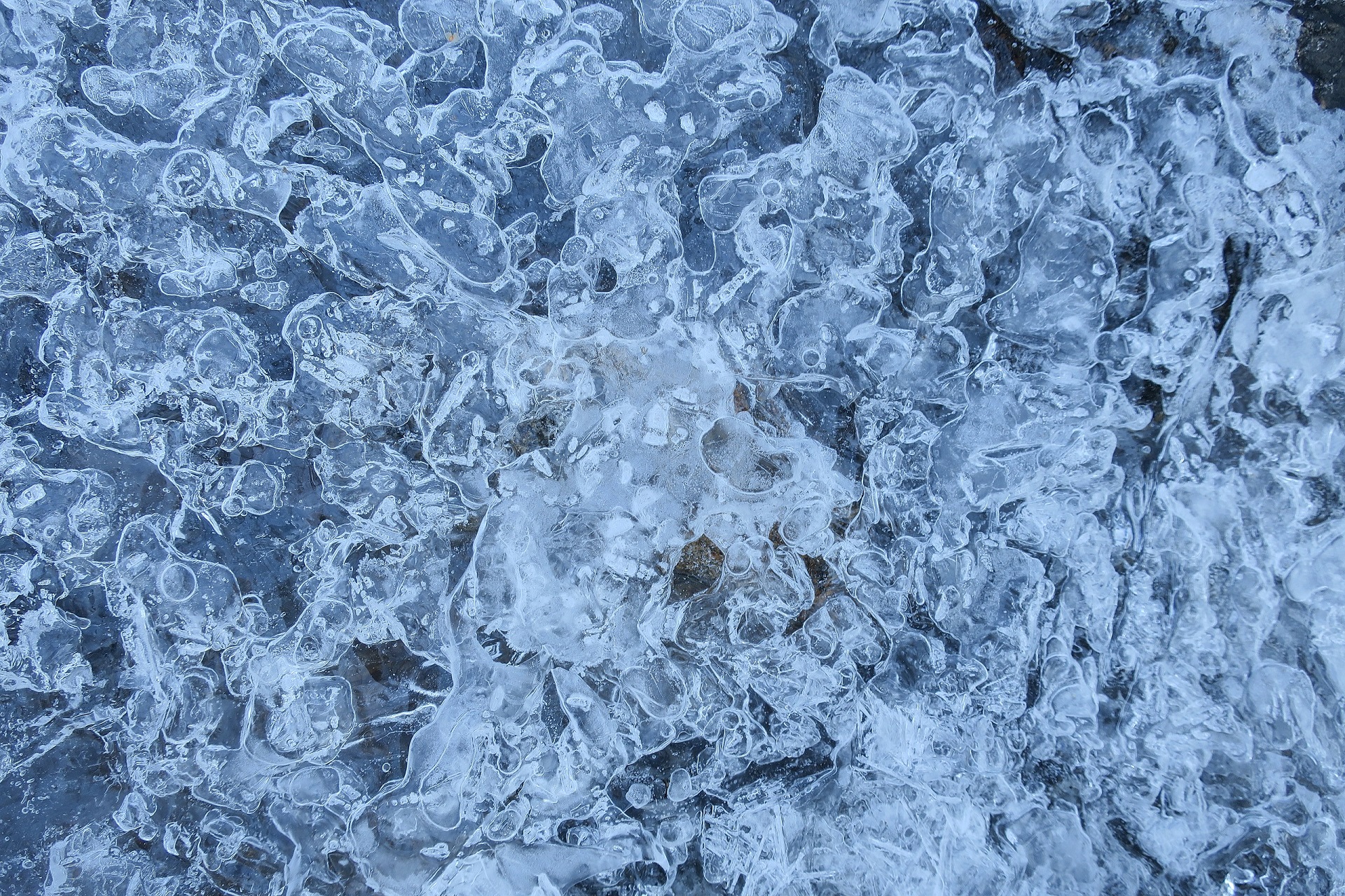 Ice that only melts in extreme conditions.  The mysterious substance has amazing properties