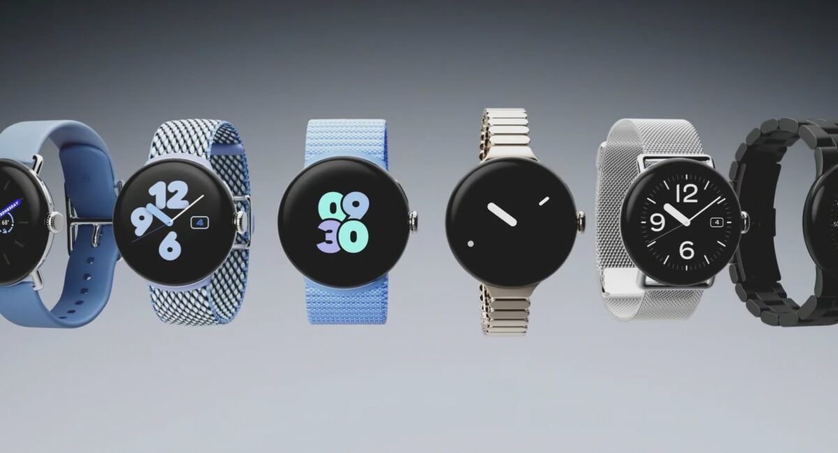 Pixel Watch 2 właśnie zadebiutował. Google znów stawia na minimalizm i elegancję