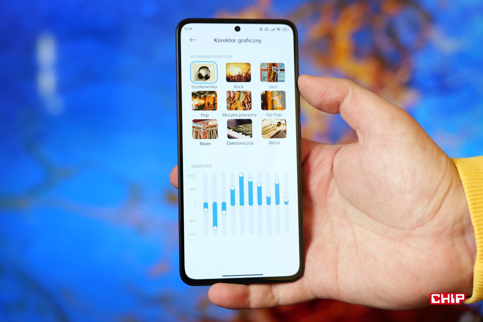 Korektor graficzny w Xiaomi 13T