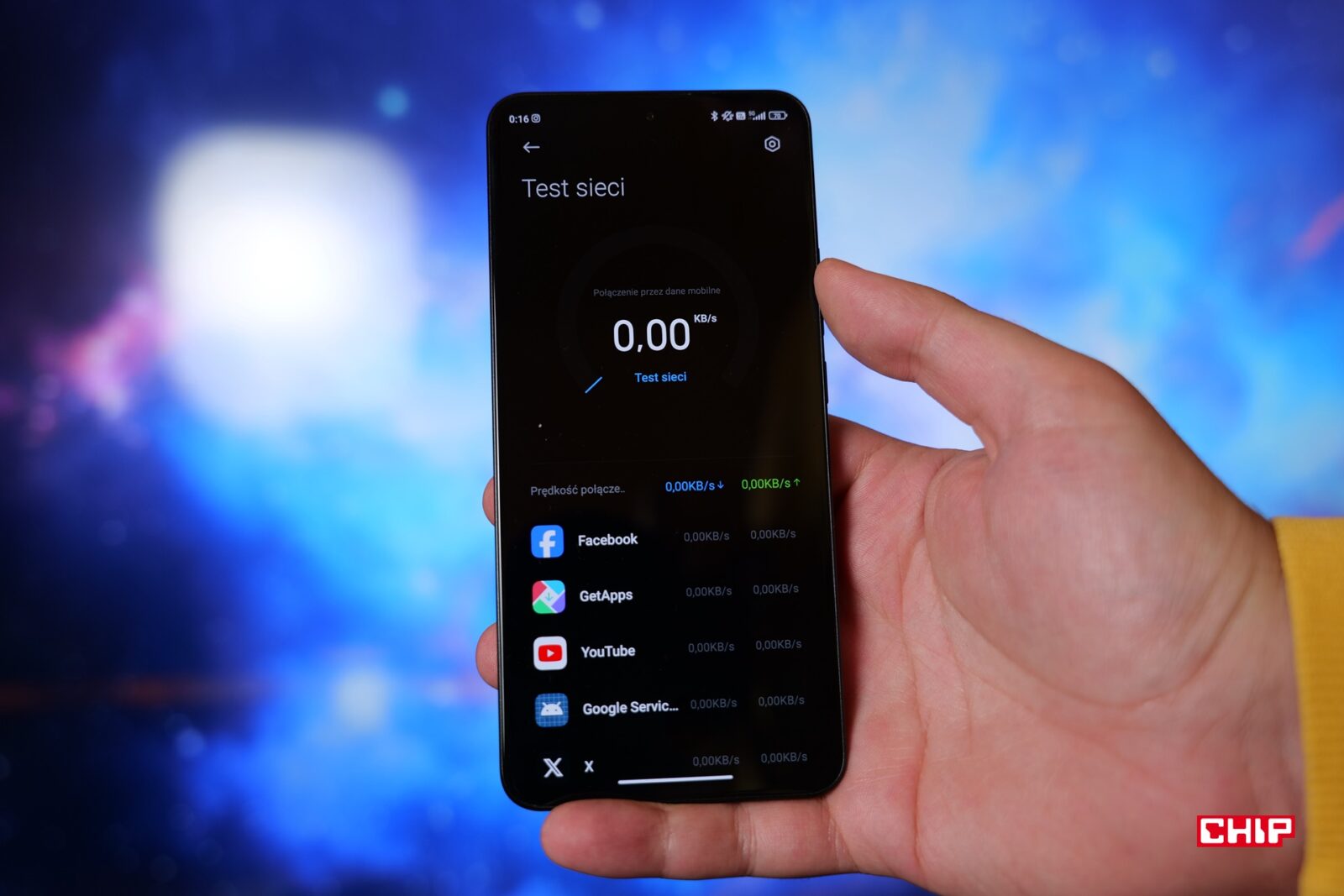 Xiaomi 13T - test sieci