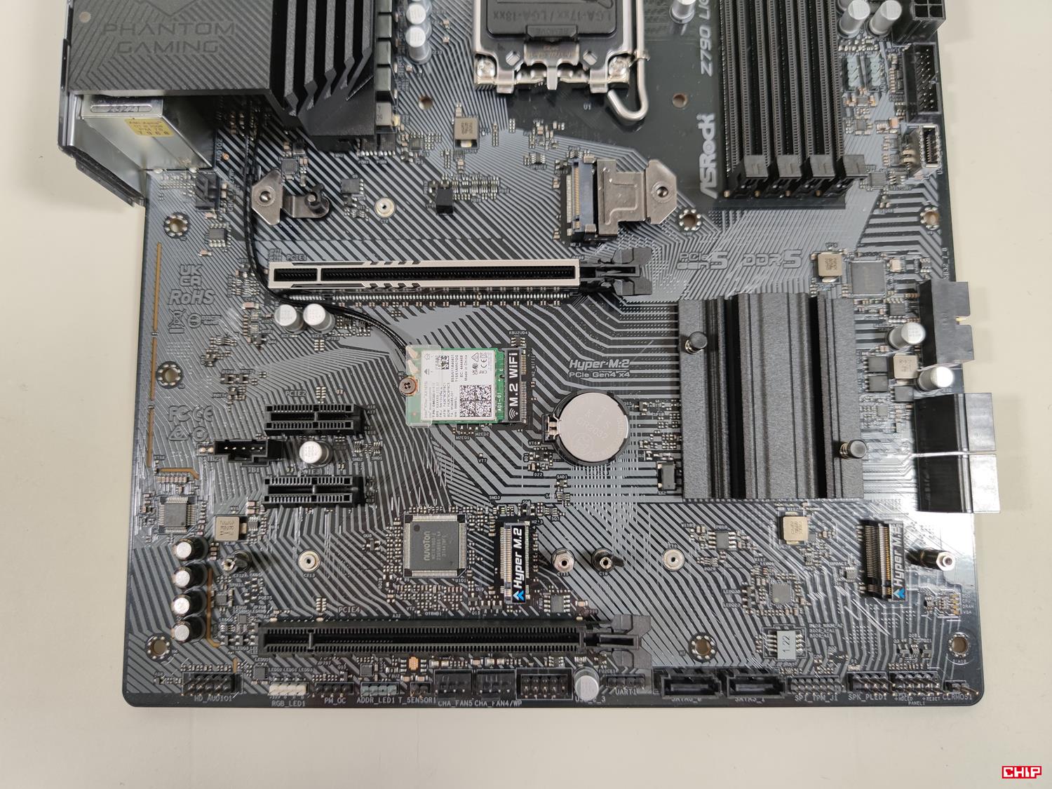 test ASRock Z790 PG Lightning WiFi, recenzja ASRock Z790 PG Lightning WiFi, opinia ASRock Z790 PG Lightning WiFi