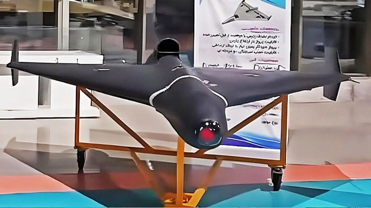 Shahin-1 to kolejny powietrzny skrytobójca Iranu. Drony to podstawa dla tego państwa