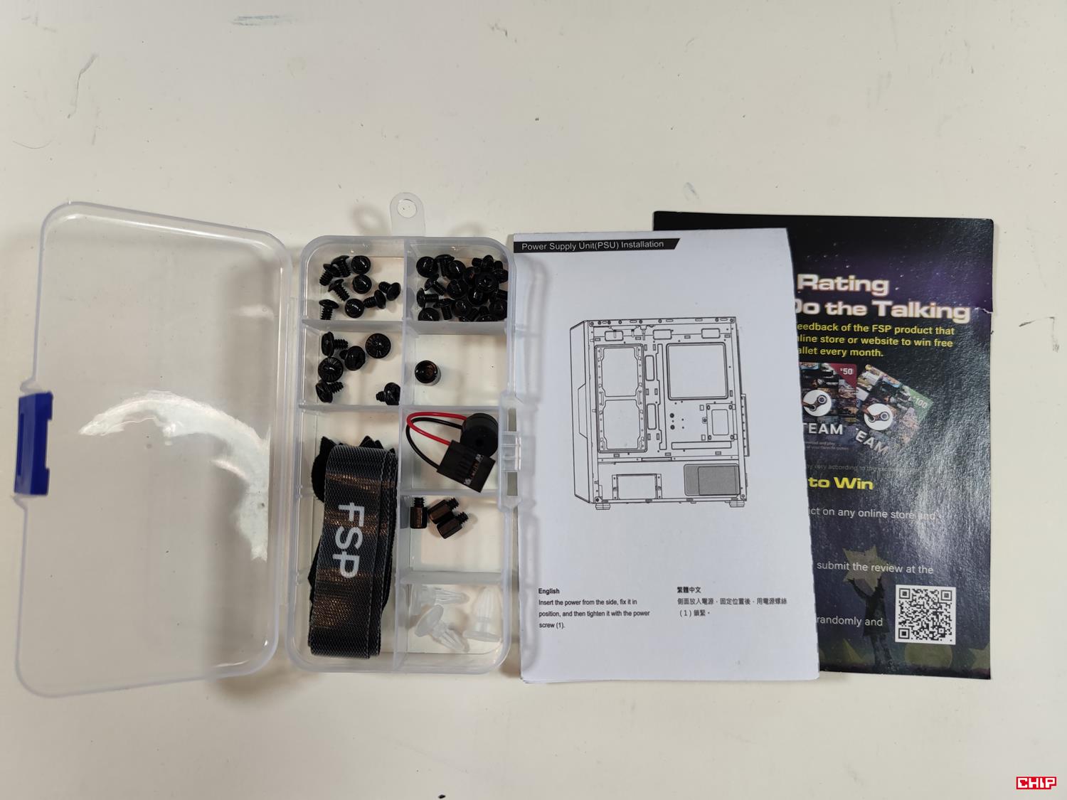 test FSP CUT592, recenzja FSP CUT592, opinia FSP CUT592