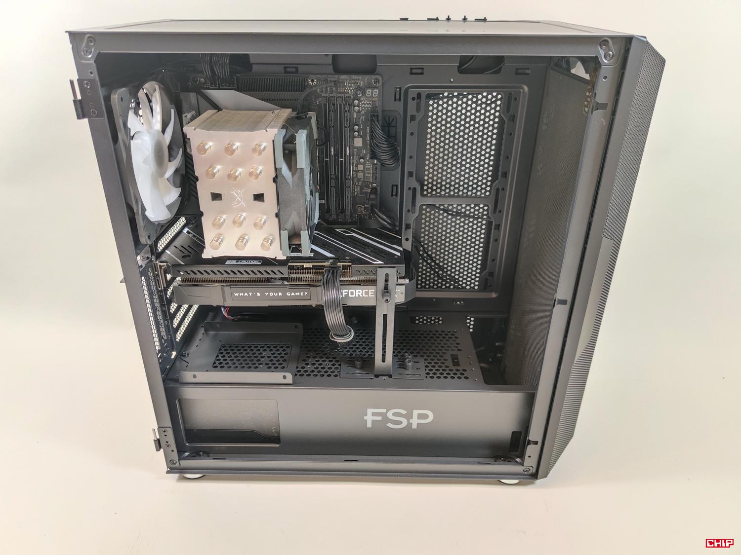 test FSP CUT592, recenzja FSP CUT592, opinia FSP CUT592