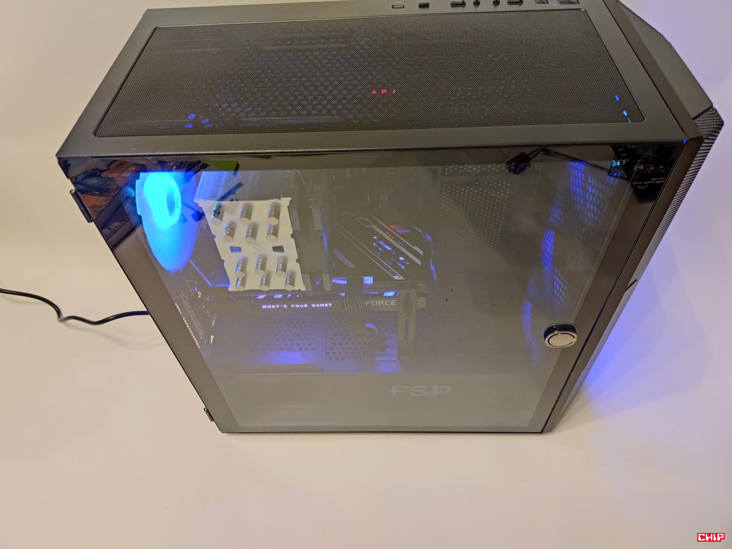 test FSP CUT592, recenzja FSP CUT592, opinia FSP CUT592