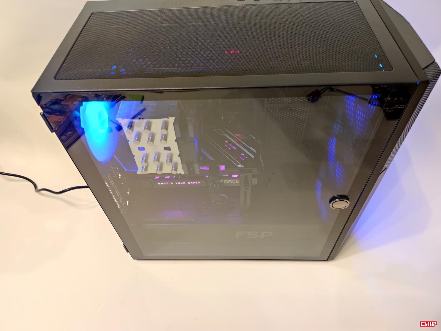 test FSP CUT592, recenzja FSP CUT592, opinia FSP CUT592