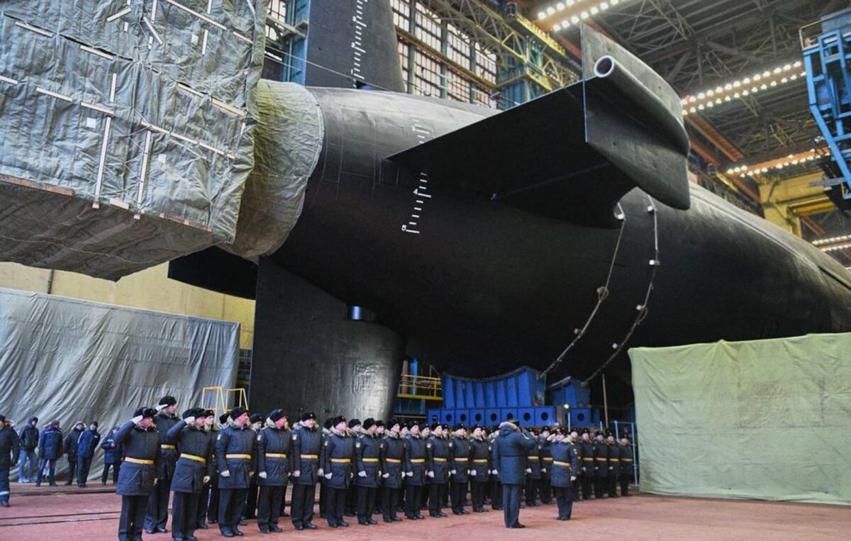 Rosja potwierdza – ten okręt jest już gotowy, aby obrócić w perzynę całe kraje