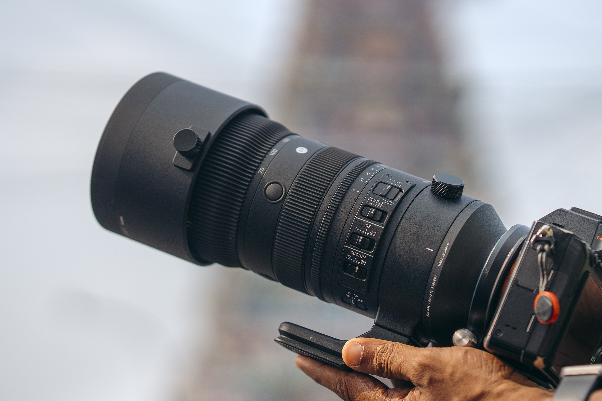 Sigma 70-200 mm f/2.8 DG DN OS | Sports