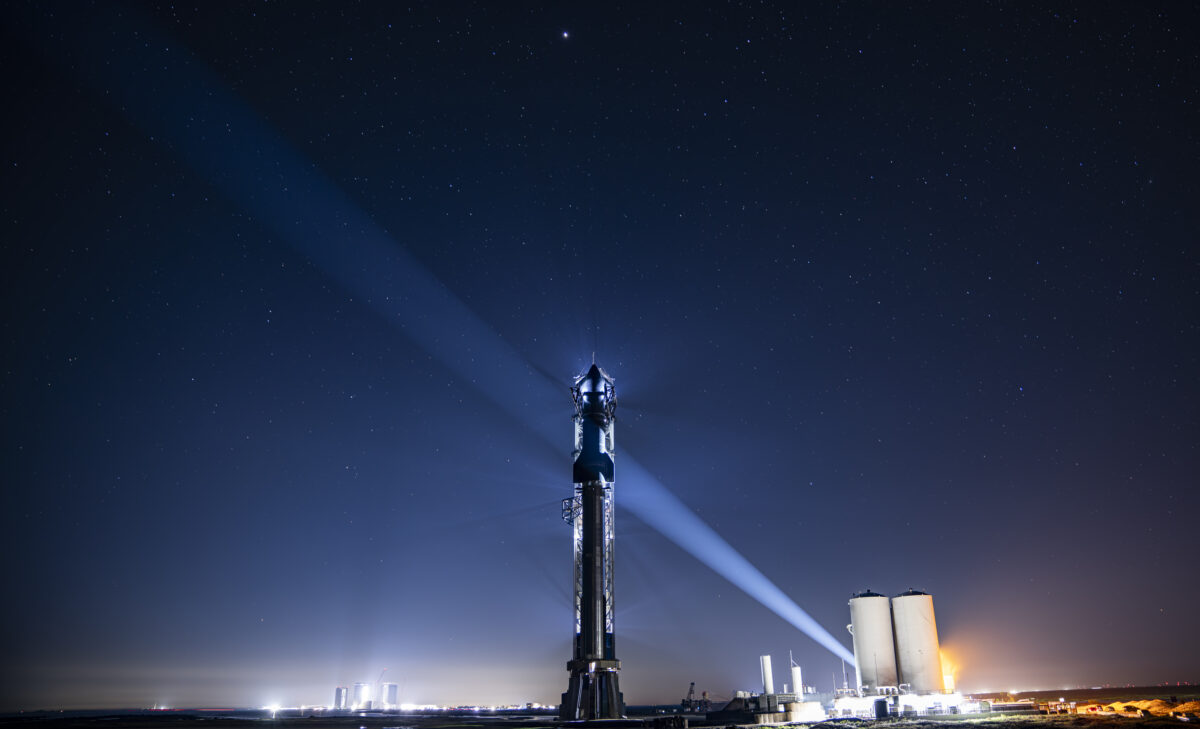 Starship / Super Heavy – drugi test bardziej udany od pierwszego