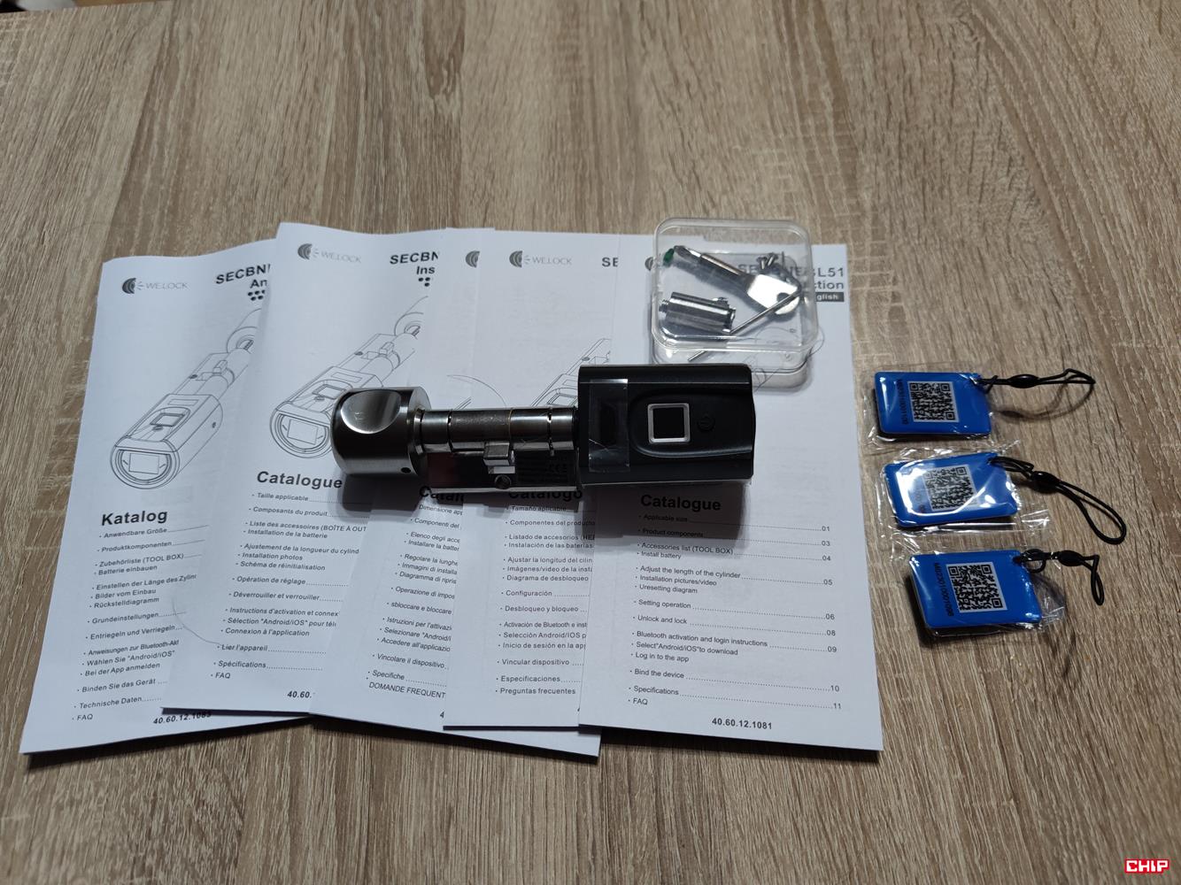 test Welock SECBN51, recenzja Welock SECBN51, opinia Welock SECBN51